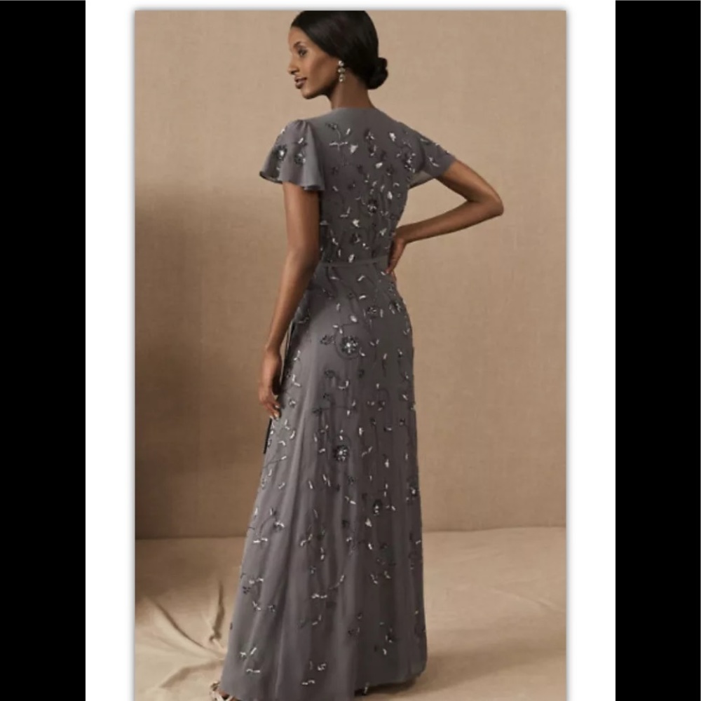 NWT BHLDN Plymouth Dress size 8, Hydrangea - Picture 3 of 16